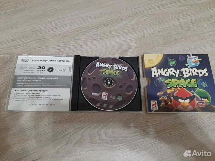 Компьютерная игра Angry Birds