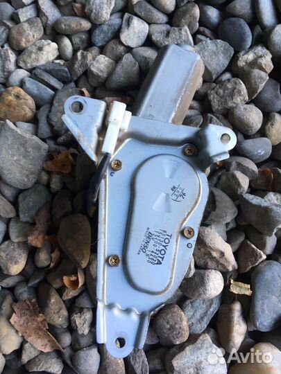 Toyota funcargo моторчик, дворник задней двери