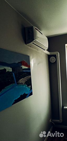 Прокладка трассы под сплит-систему/ монтаж трассы