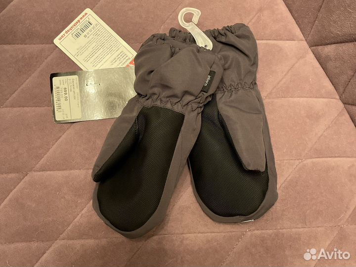 Варежки новые р.12 3 года