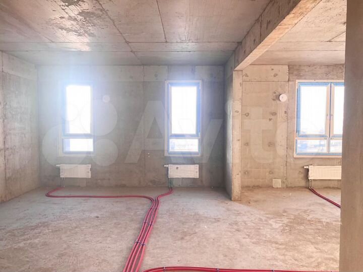 2-к. квартира, 50,4 м², 17/19 эт.