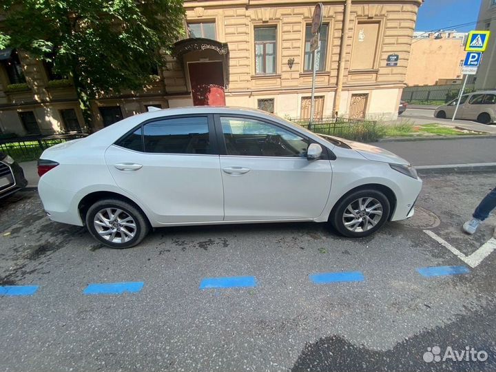 Toyota Corolla 1.6 CVT, 2017, 89 854 км