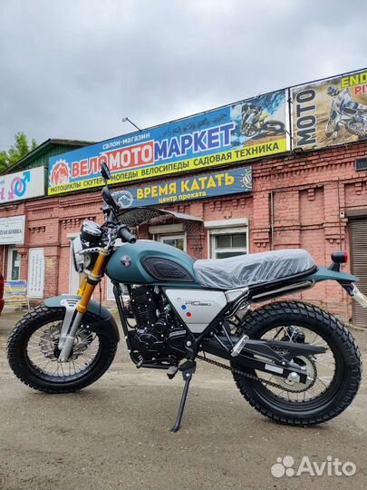 Новый Racer Triumph 250 (2023)