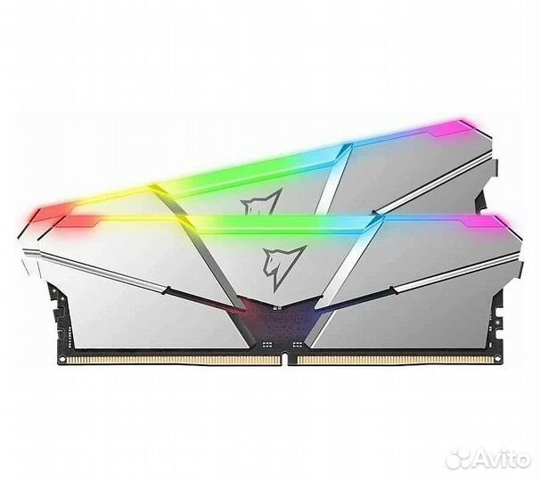 Память оперативная DDR5 32Gb (2x16Gb) Netac Shadow