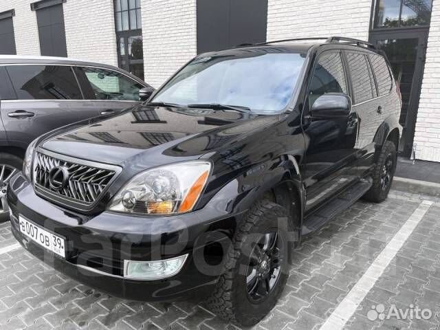 Решетка радиатора Lexus GX470 (02-09 год) TRD