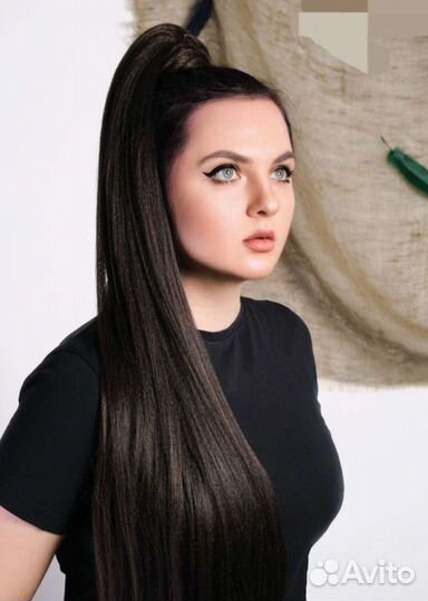 Хвост на резинке