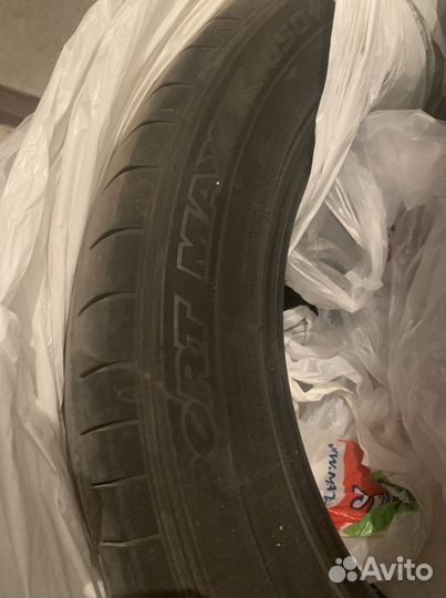 Dunlop SP Sport Maxx 050+ 225/55 R18 102Y, 4 шт