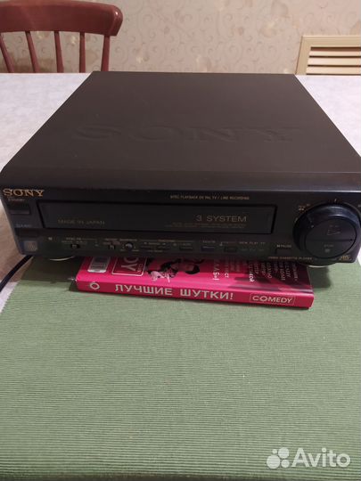 Видеомагнитофон sony slv