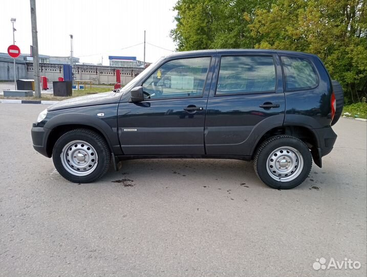 Chevrolet Niva 1.7 МТ, 2016, 130 000 км