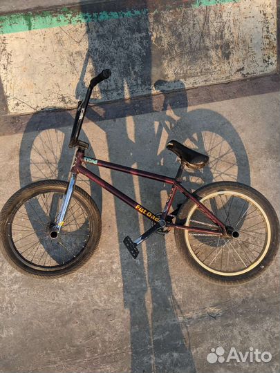 BMX велосипед кастом