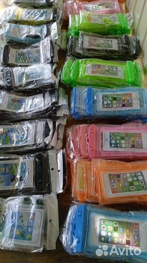 Чехол на телефон водонепроницаемый на шнурке