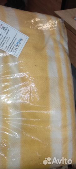 Одеяло байковое детское новое