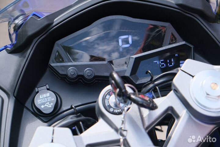 Электрический мотоцикл Panigale S