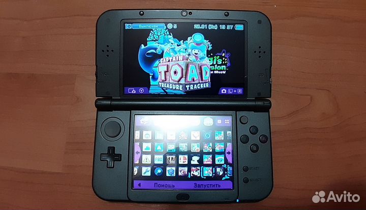 New Nintendo 3DS XL IPS 128 Gb