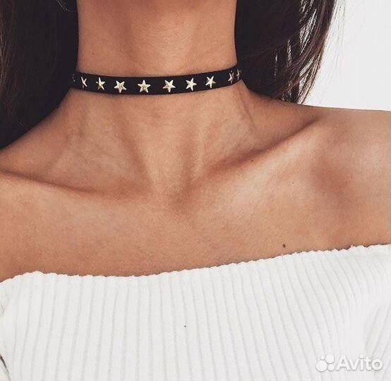 Чокер женский