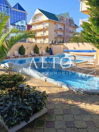 1-к. апартаменты, 20 м², 1/4 эт.