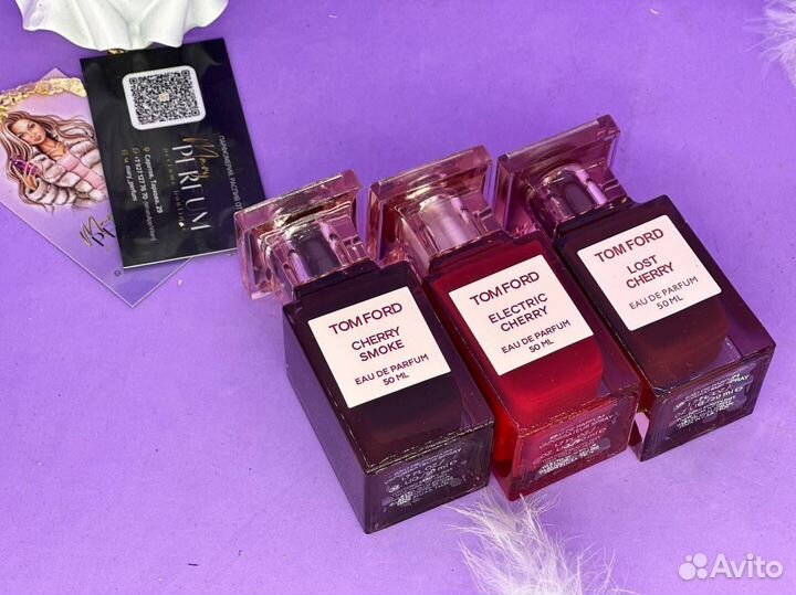 Tom Ford Electric Cherry распив том форд черри