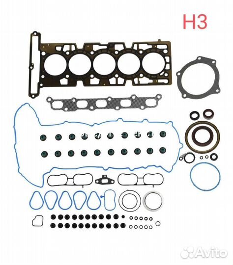 Набор прокладок, сальников Hummer H3