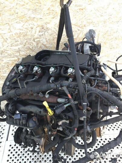 Двигатель Ford Transit 3 restailing (2006 - 2012)