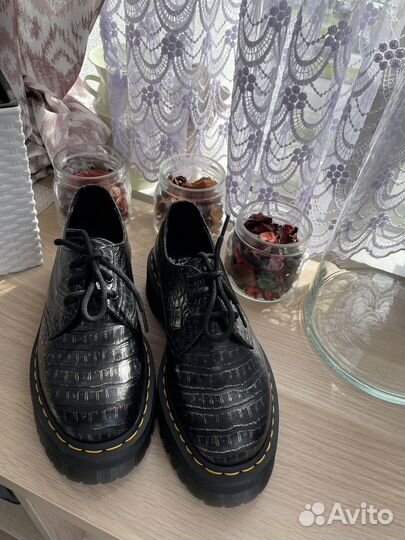 DR. martens 1461 quad croc