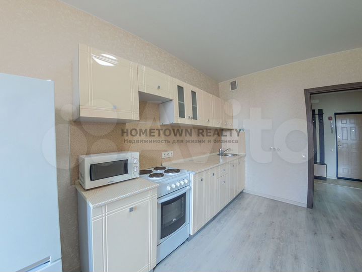 1-к. квартира, 42 м², 9/25 эт.