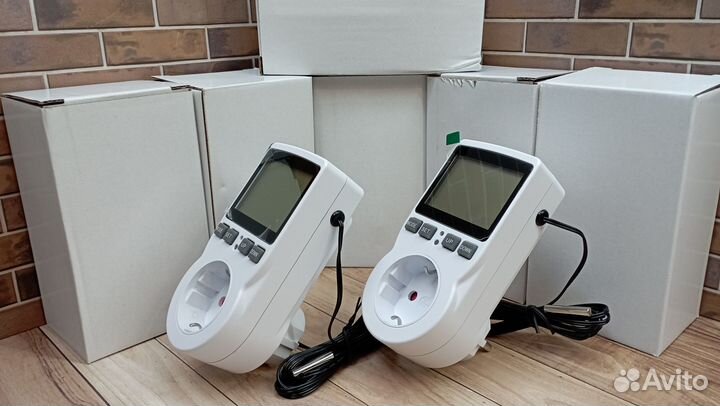 Терморегулятор розетка