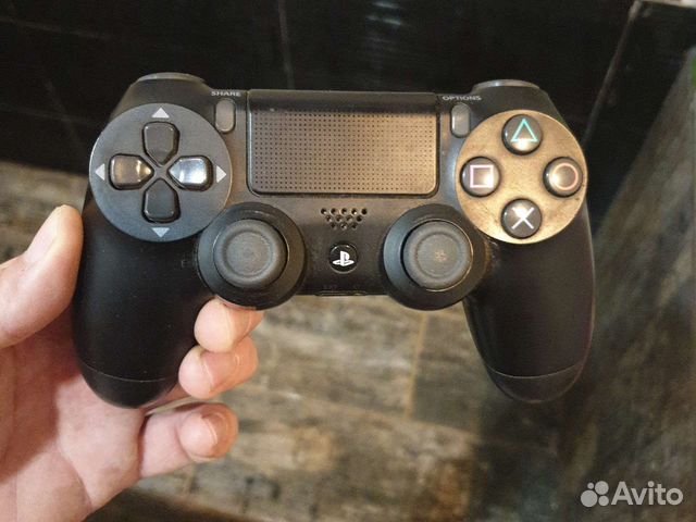Джойстик для ps4 оригинал+чехол