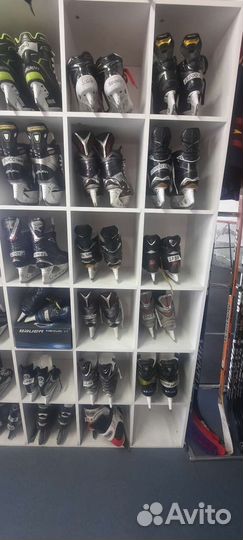 Коньки хоккейные новые и б/у