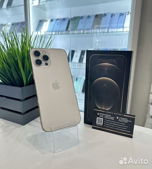 iPhone 12 Pro Max, 256 ГБ
