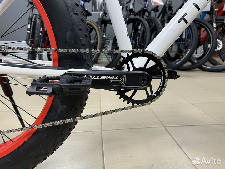 Велосипед Фэтбайк колеса 26/4,0 дюймов(Shimano)