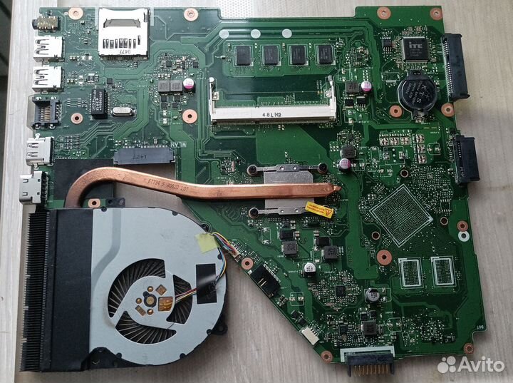 Мат плата Asus x552e