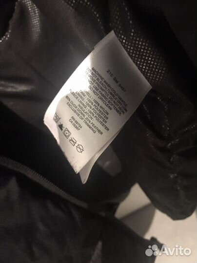 Мужской пуховик columbia omni-heat