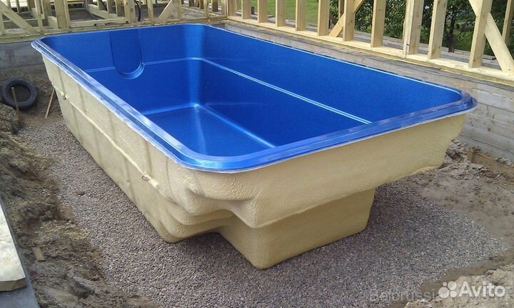 Уличный вазон из стеклопластика, фигуры уличные