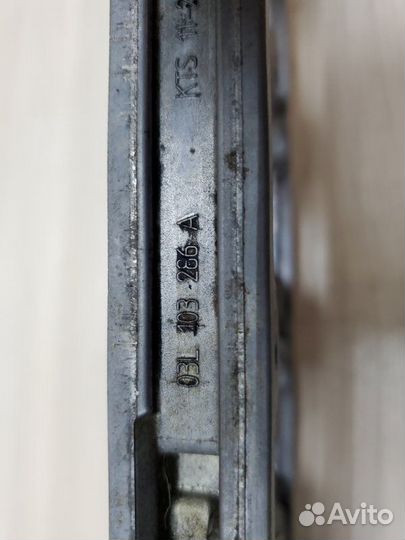 Постель коленвала Audi Q3 8U 2013