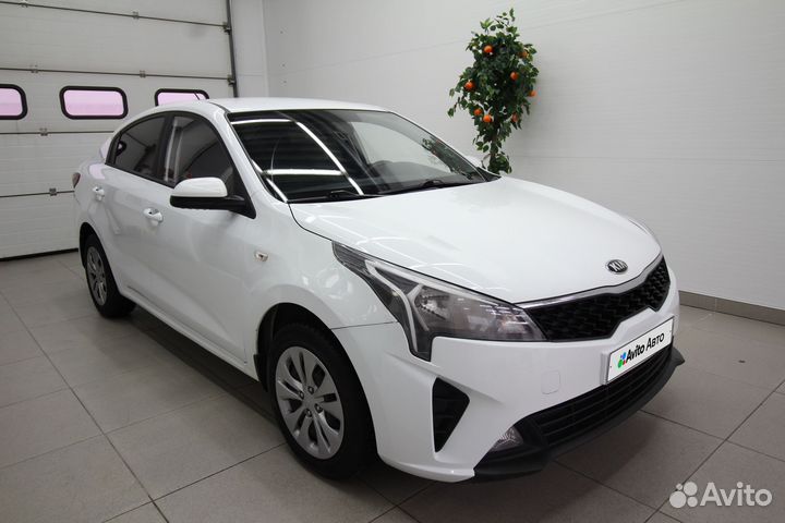 Kia Rio 1.6 AT, 2020, 63 185 км