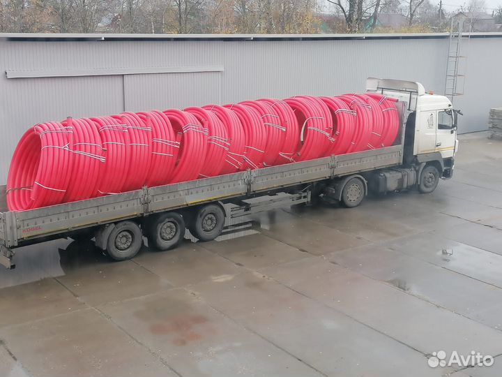 Трубы пнд 50мм для кабеля электропласт