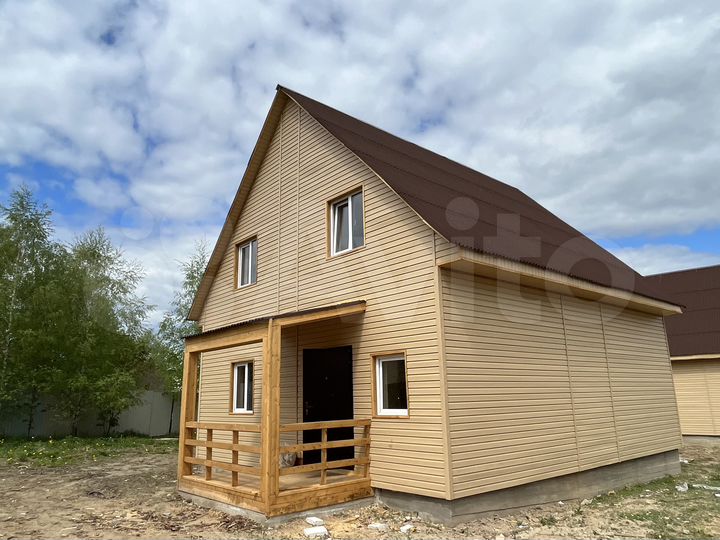 Дом 119 м² на участке 6 сот.