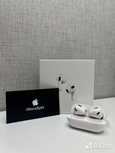 AirPods 3 новые