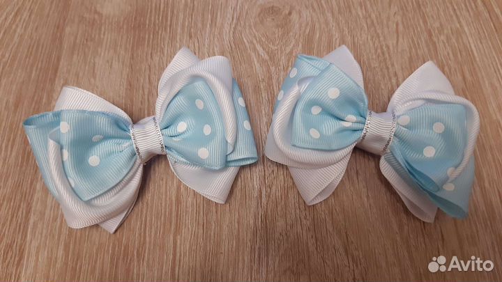 Бантики ручной работы