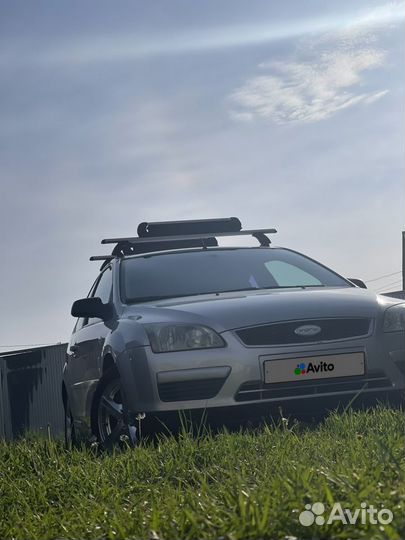 Ford Focus 1.8 МТ, 2006, 195 000 км