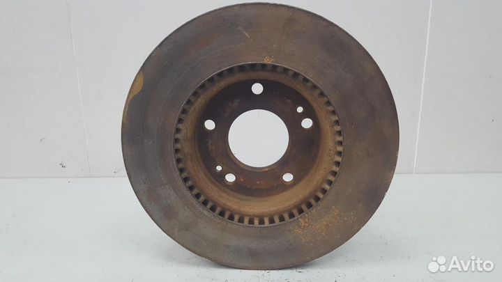 Тормозной диск передний Kia Ceed ED G4FC 1.6Л 2012