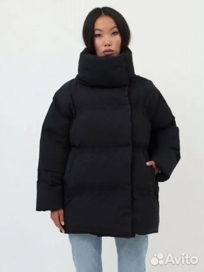 Пуховик женский Край