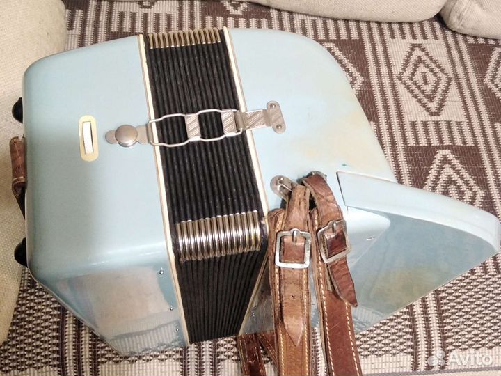 Баян Firotti (кнопочный аккордеон)