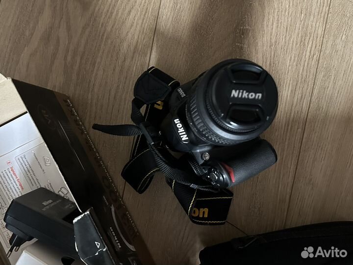 Nikon d3100
