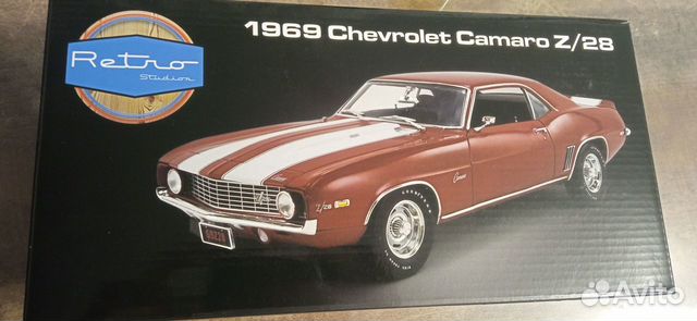 Chevrolet Camaro 1969 Z28 acme 1:18 объявление продам
