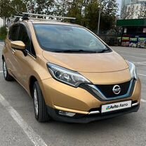 Nissan Note 1.2 AT, 2016, 87 900 км, с пробегом, цена 1 300 000 руб.