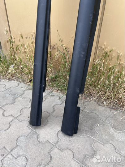 Пороги AMG w211