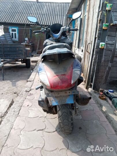 Макси скутер 150 куб