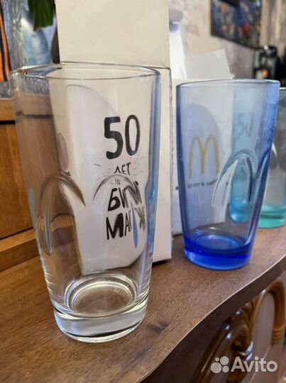 Стакан макдоналдс