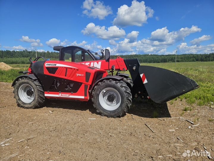 Телескопический погрузчик Faresin FH 7.30 Compact, 2020